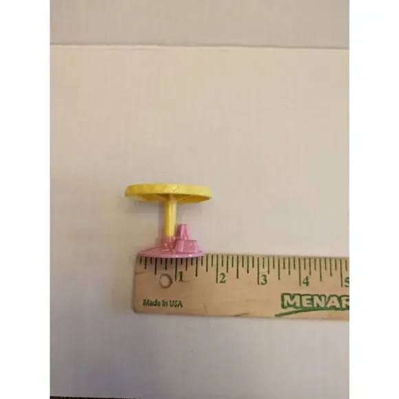 Fisher Price Sweet Streets‎ Fast Food Restaurant Birthday Party Table RARE - Picture 5 of 5